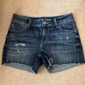 Maurice’s denim shorts